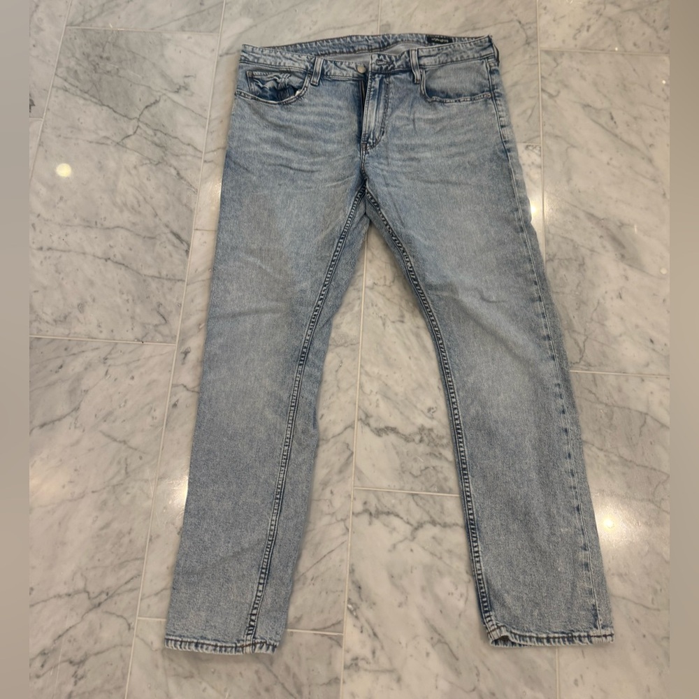 Bonobos Jeans 5-Pocket, size 36Wx32L, color Light Blue